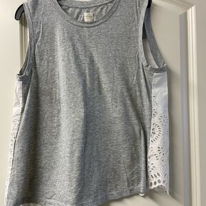 La Vie Rebeca Taylor tank top small grey